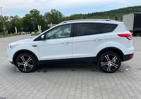 Ford Kuga cena 49900 przebieg: 171000, rok produkcji 2013 z Kazimierz Dolny małe 154